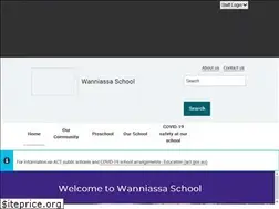 Sites similar to wans.act.edu.au