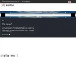 Sites similar to wanstaraluminumgroup.com