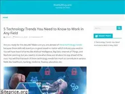 Sites similar to want2bsquare.com