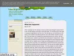 Sites similar to want2gohome.blogspot.com