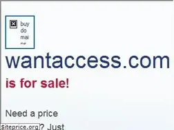 Sites similar to wantaccess.com