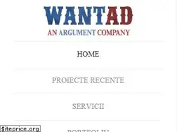Sites similar to wantad.ro