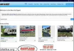 Sites similar to wantaddigest.com
