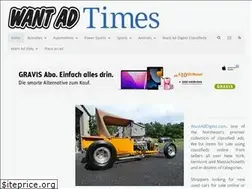 Sites similar to wantadtimes.com