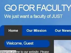 Sites similar to wantafaculty.co.nf