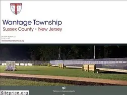 Sites similar to wantagetwp.com