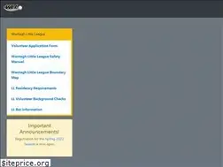 Sites similar to wantaghlittleleague.org