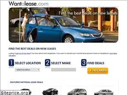 Sites similar to wantalease.com