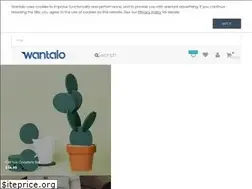 Sites similar to wantalo.com