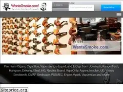 Sites similar to wantasmoke.com