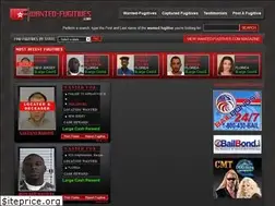 Sites similar to wanted-fugitives.com