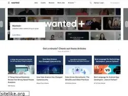 Sites similar to wanted.jobs