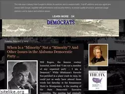 Sites similar to wantedalabamademocrats.blogspot.com