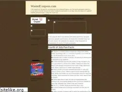 Sites similar to wantedcoupons.blogspot.com