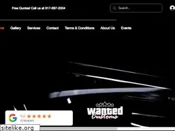 Sites similar to wantedcustoms.com