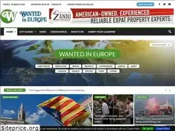 Sites similar to wantedineurope.com