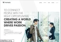 Sites similar to wantedlyinc.com