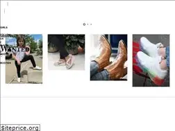 Sites similar to wantedshoes.com
