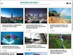 Sites similar to wantedvoyage.com
