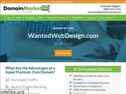 Sites similar to wantedwebdesign.com