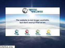 Sites similar to wantedworldwide.net