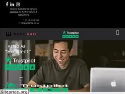 Sites similar to wanthair.co.uk