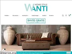 Sites similar to wanti.es