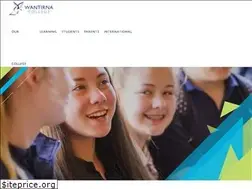 Sites similar to wantirnacollege.vic.edu.au