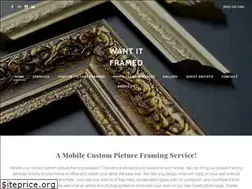 Sites similar to wantitframed.com