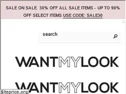 Sites similar to wantmylook.com
