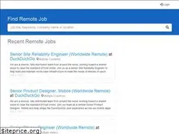 Sites similar to wantremote.com