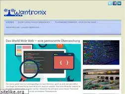 Sites similar to wantronix.de