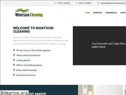 Sites similar to wantsumcleaning.co.uk