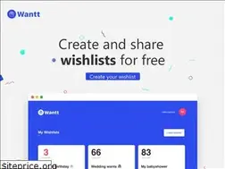 Sites similar to wantt.it