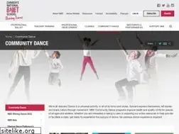 Sites similar to wanttodance.ca