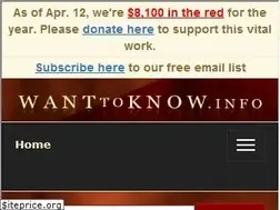 Sites similar to wanttoknow.info