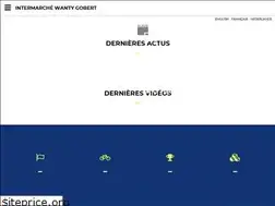 Sites similar to wanty-groupegobert.be