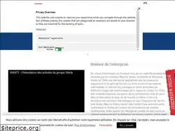Sites similar to wanty.eu