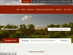 Sites similar to wanuskewin.com