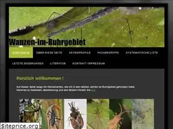 Sites similar to wanzen-im-ruhrgebiet.de