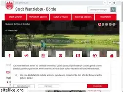 Sites similar to wanzleben-boerde.de
