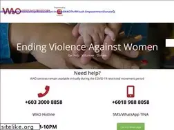 Sites similar to wao.org.my