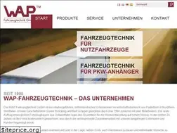 Sites similar to wap-fahrzeugtechnik.de