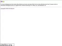 Sites similar to wap.ebay.at