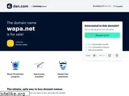 Sites similar to wapa.net