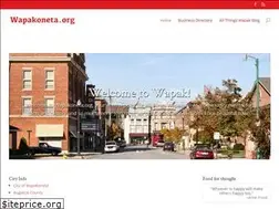 Sites similar to wapakoneta.org