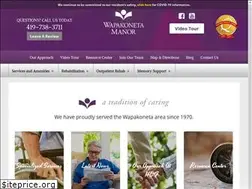 Sites similar to wapakonetamanor.com