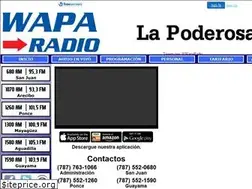 Sites similar to waparadiopr.com