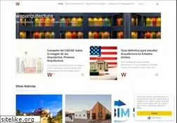 Sites similar to waparquitectura.com