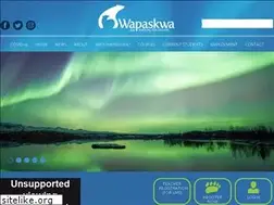 Sites similar to wapaskwa.ca